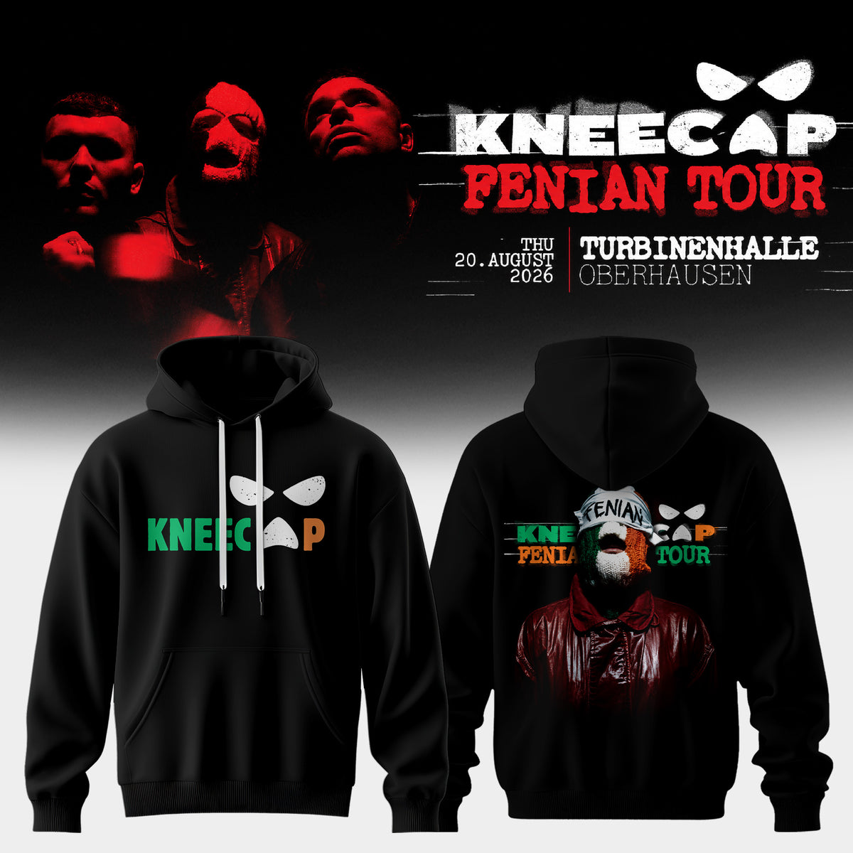Kncap Fenian Tour 3D All-Over Print Hoodie V5