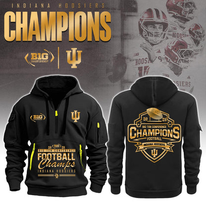 Indiana Hoosiers Champions H115 Hoodie Ver 2