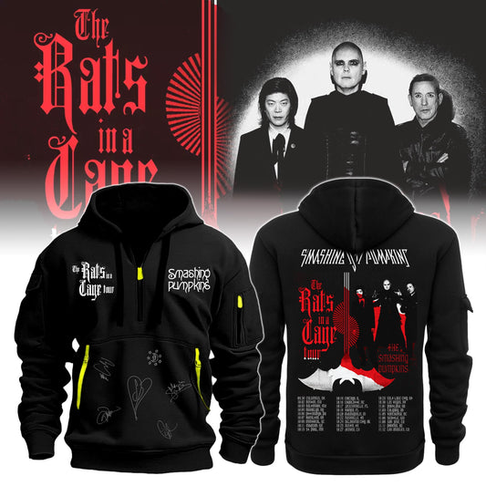 The Smashing Pumpkins “The Rats In A Cage Tour” 2026Limited Edition + Selling Out Fast