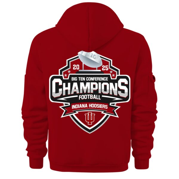 Indiana Hoosiers Champions H115 Hoodie Ver 1