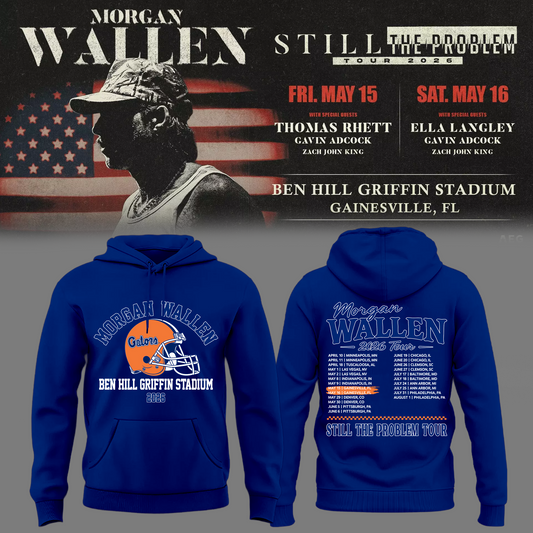Limited Edition “Still The Problem Tour” At Ben Hill Griffin Stadium, Florida Gators Hoodie