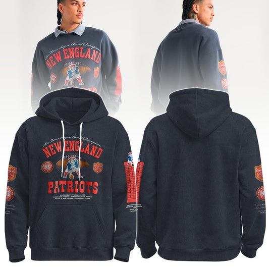 New England Patriots Navy Collection