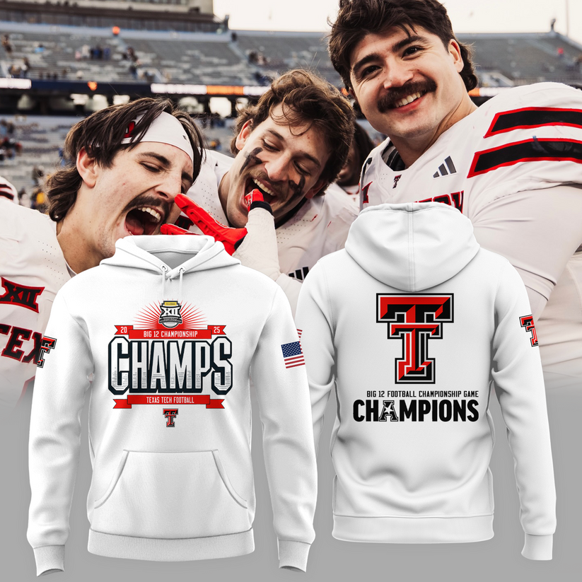 Texas Tech - We are champions 2025