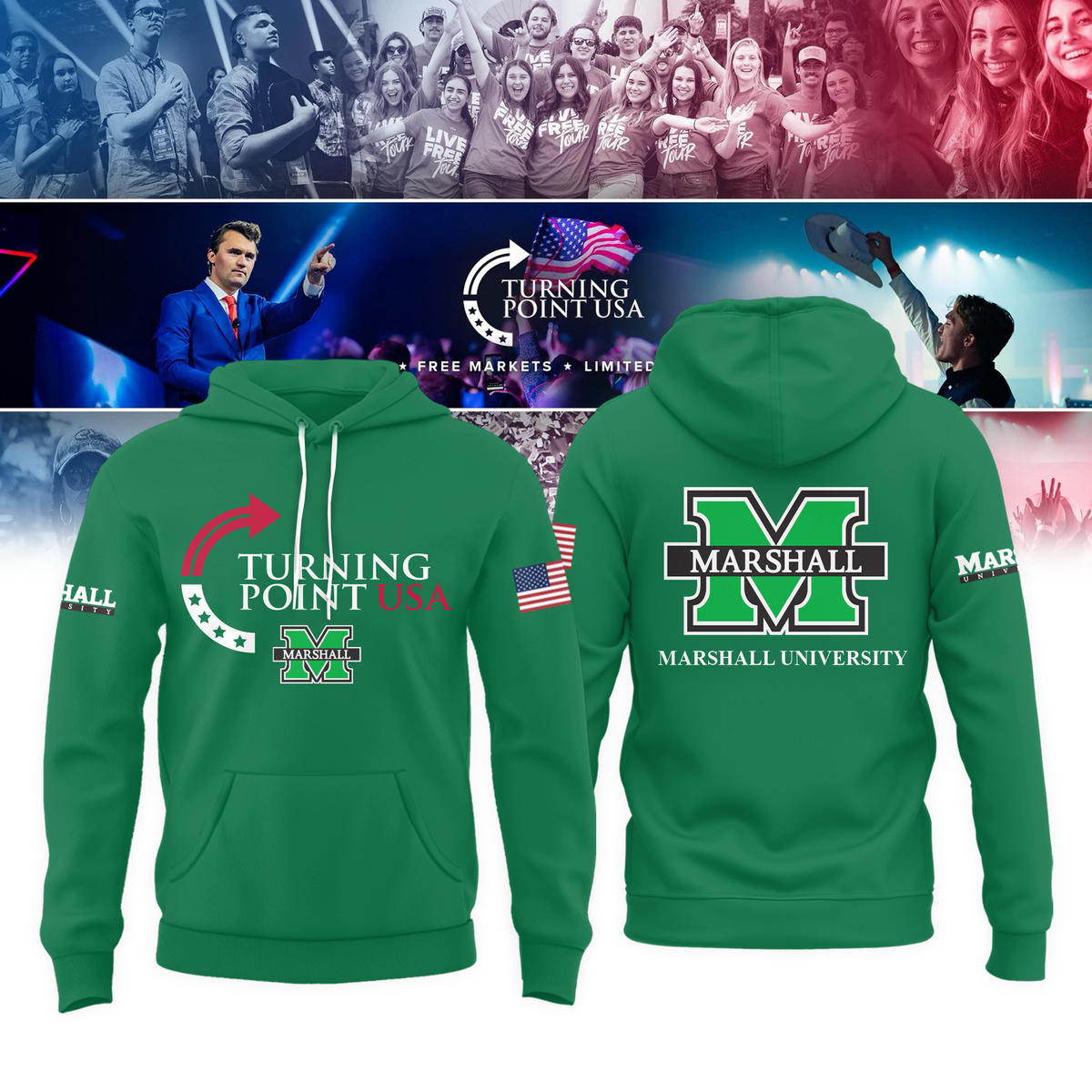 Marshall University Freedom Hoodie