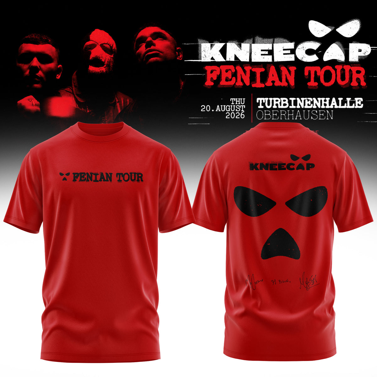 Kncap Fenian Tour 3D All-Over Print T-Shirt V8
