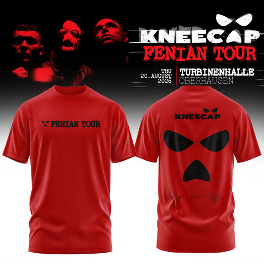 Kncap Fenian Tour 3D All-Over Print T-Shirt V8