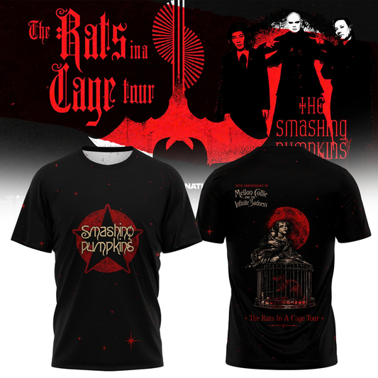 Rats In A Cage Gothic Art Tee