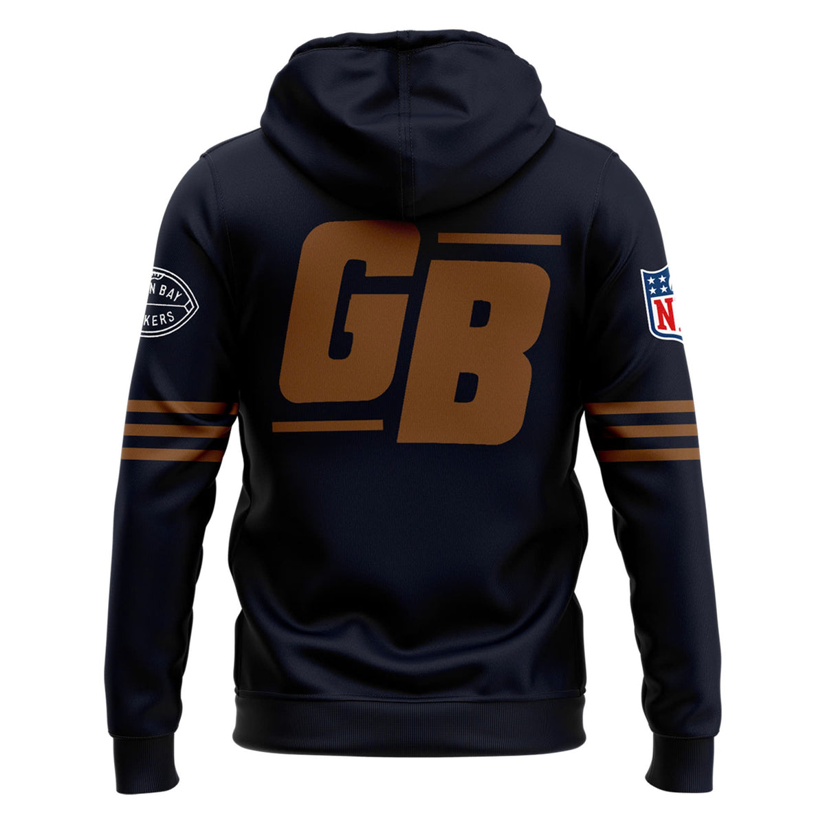 Green Bay Packers 23 Classic Pullover Hoodie