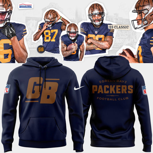 Green Bay Packers Football Club 1923 Classic Hoodie
