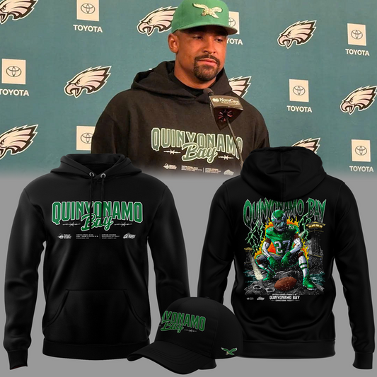 Exclusive Version Quinyonamo Bay Hoodie 2025