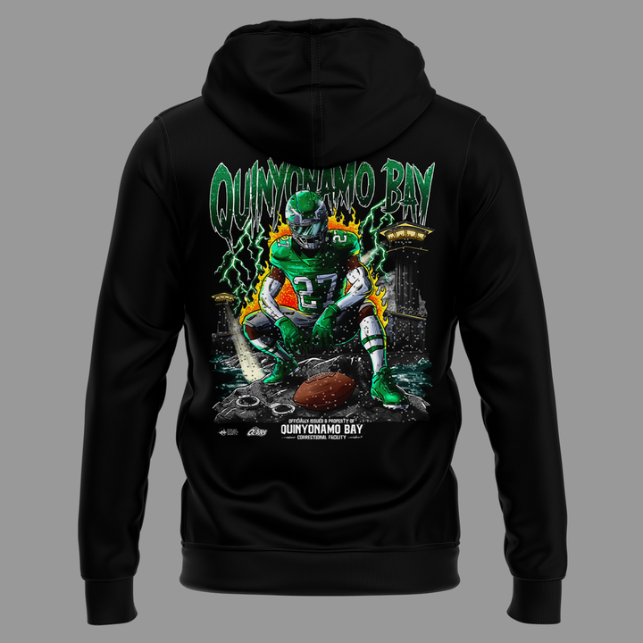 Exclusive Version Quinyonamo Bay Hoodie 2025