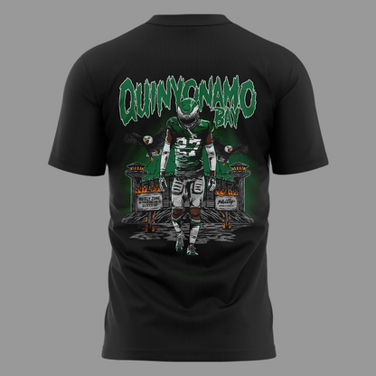 Limited Edition Quinyonamo Bay Black Tshirt 2025