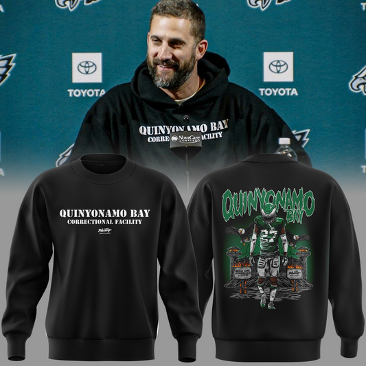 Limited Edition Quinyonamo Bay Black Sweat 2025
