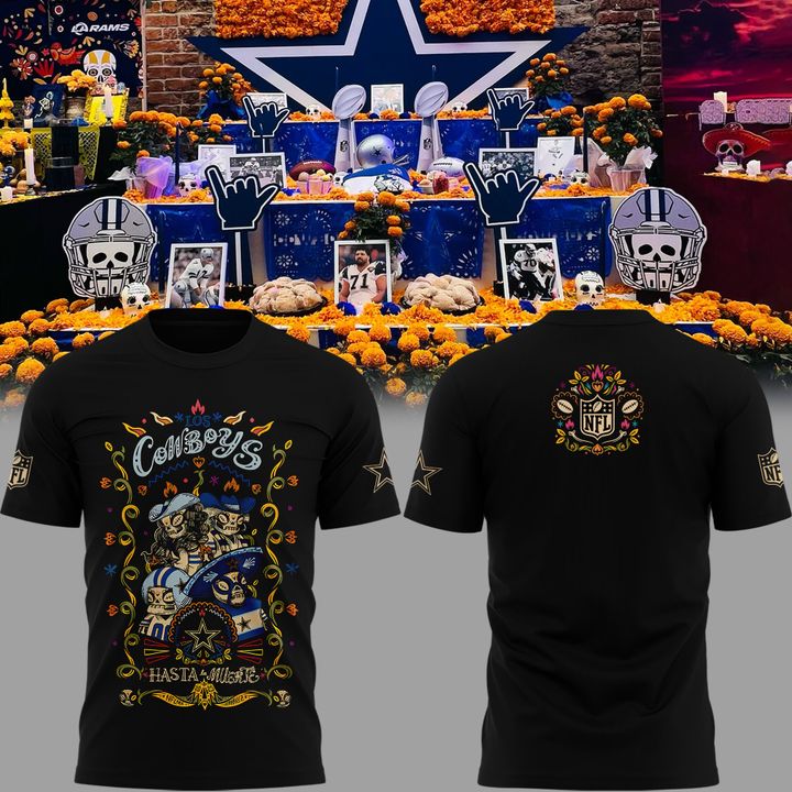Dallas Cowboys 2025 "Hasta la Muerte" TShirt