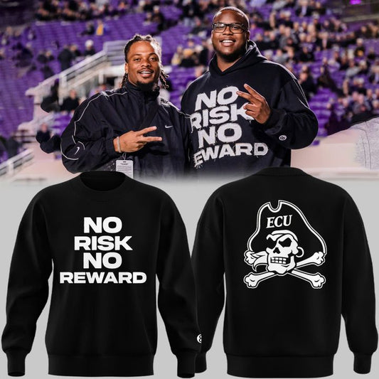 2025 East Carolina Pirates No Risk No Reward Sweat