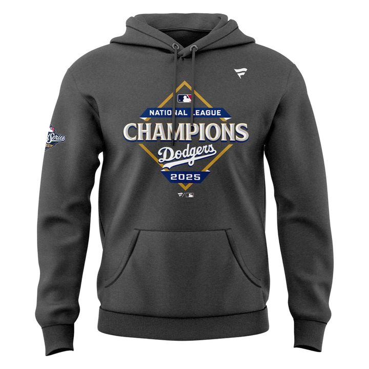 2025 Dodgers National League Champions Hoodie