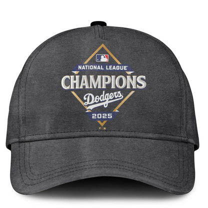 2025 Los Angeles Dodgers NATIONAL LEAGUE CHAMPIONS 2025 Hoodie