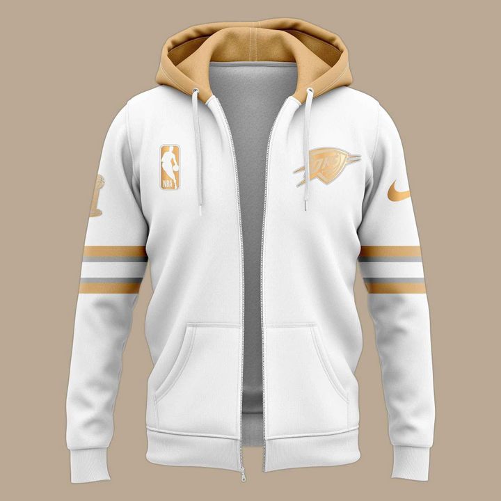 Oklahoma City Thunder's 2025 Ring Ceremony Zip Hoodie