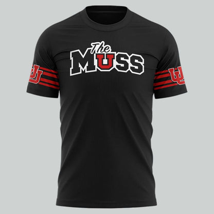 Special New Utah Utes football Uniform T-Shirt