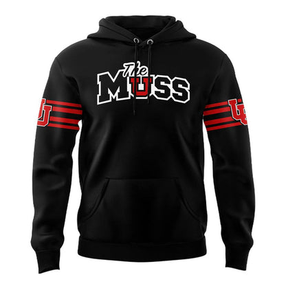 Special New Utah Utes football Uniform Hoodie