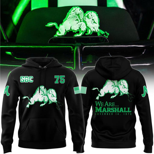 Marshall Football New Hoodie V1