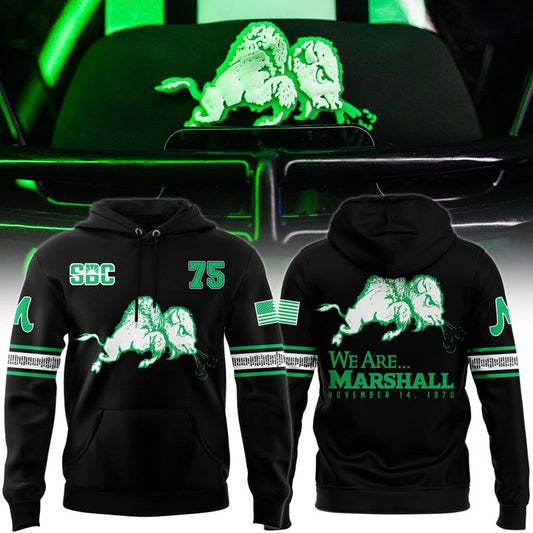 Marshall Football New Hoodie V3