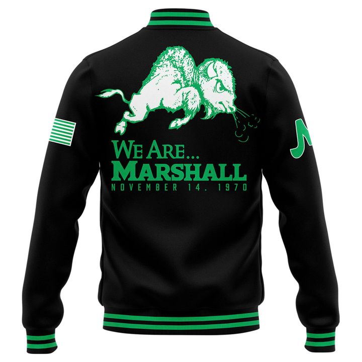 Marshall Football New Bomber Jacket V1