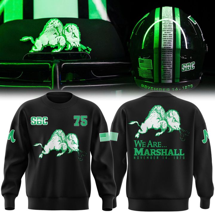 Marshall Football New Sweatshirt V1