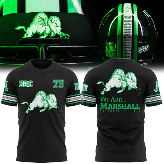 Marshall Football New T-Shirt V2