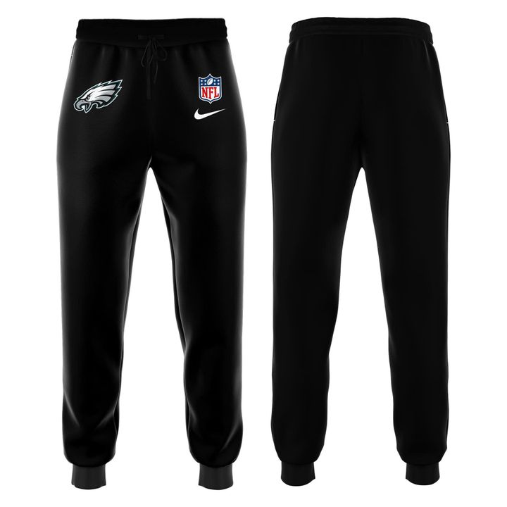 Philadelphia Eagles Back in Black Hoodie 2025