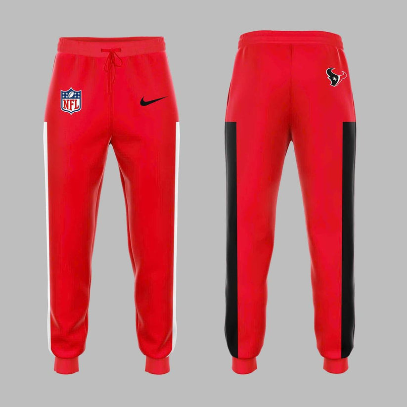 Houston Texans Battle Red 2025 Combo Hoodie