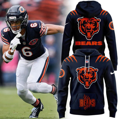 Men's Chicago Bears 2025-26 Hoodie