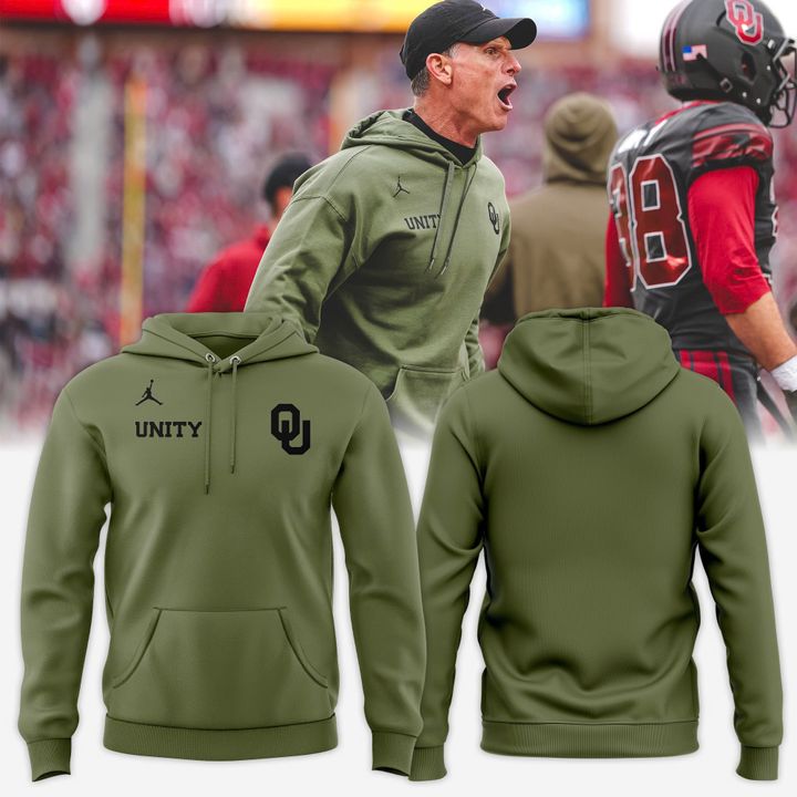 2025 Coach Brent Venables Oklahoma Sooners football Combo Hoodie