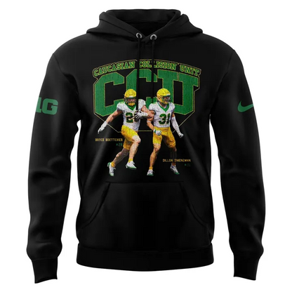 Caucasian Collision Unit Hoodie