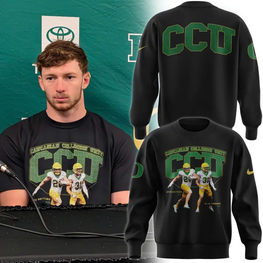 01.Caucasian Collision Unit Sweatshirt