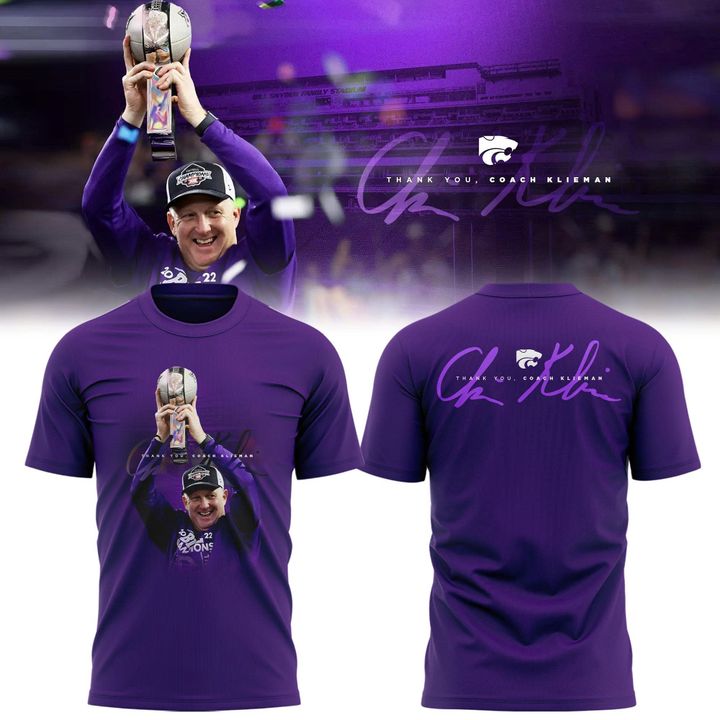 Thank You Coach Klieman T-Shirt