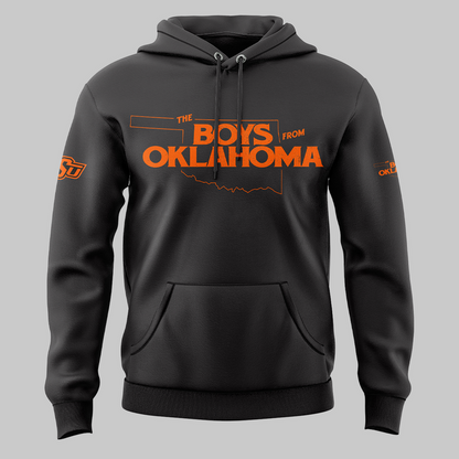 Limited edition Hoodie OSU Cowboy Football for fans