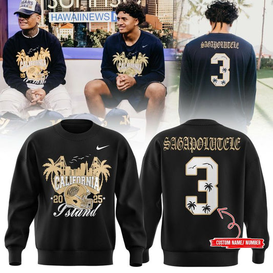 Unisex Cal Football 2025 Sheraton Hawaii Bowl Sweatshirt