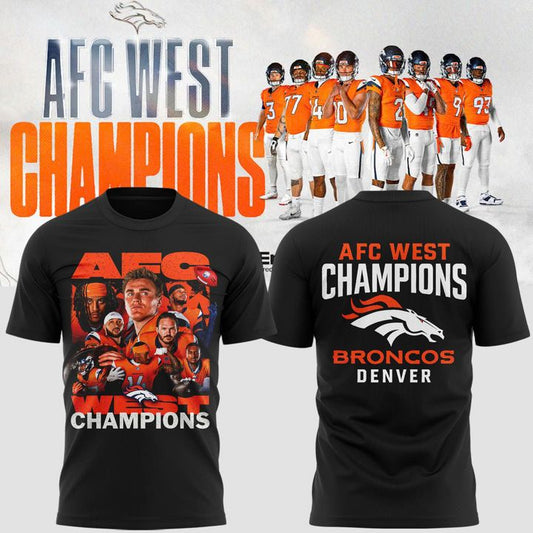 Denver Broncos – 2025 AFC West Champions Shirt