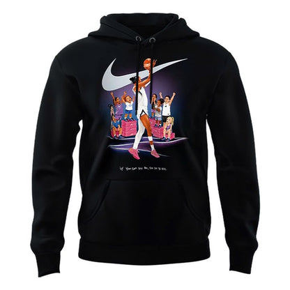 A’ja Wilson If You Can See Her You Can Be Her Hoodie