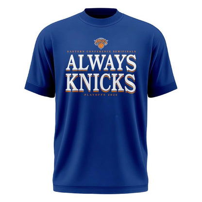 2026 Exclusive T-Shirt NEW YORK KNICKS Playoffs Round 2 Game 1