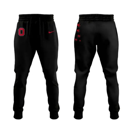 1. Ohio State Football New All-Black Tshirt