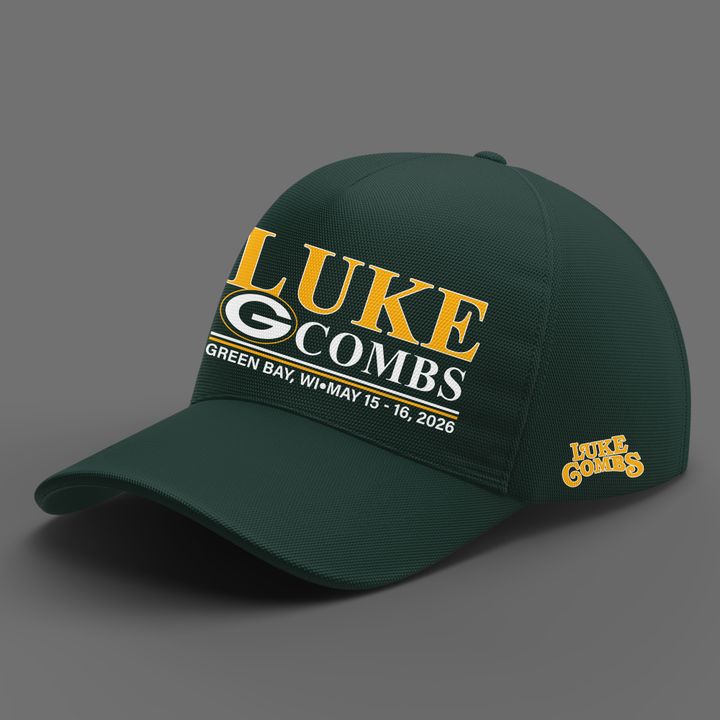 Luke Combs x Green Bay Packers My Kinda Saturday Night Tour 2026 - Tshirt