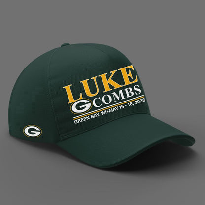 04.Luke Combs x Green Bay Packers My Kinda Saturday Night Tour 2026 - SWEATSHIRT