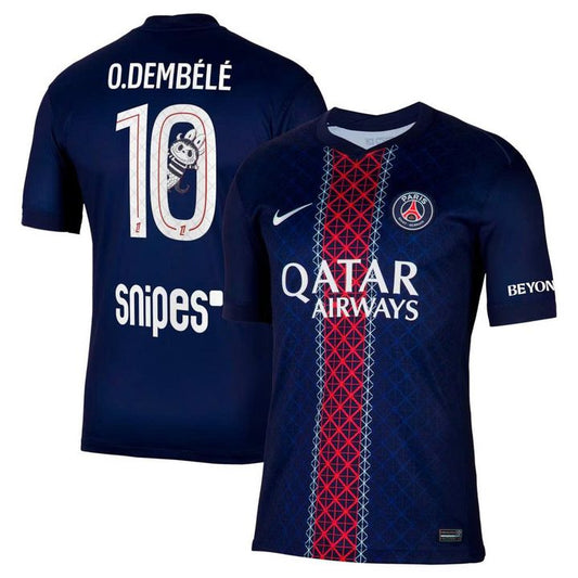Maillot Domicile Stadium PSG 25/26 avec flocage Labubu