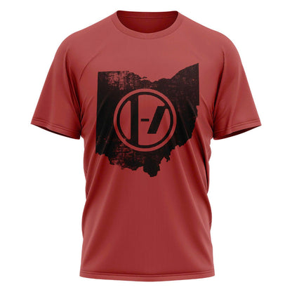 Twenty One Pilots Ohio Stadium Exclusive T-shirt