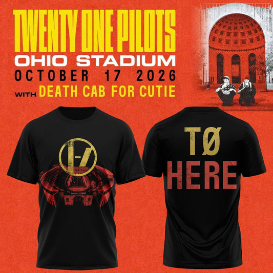 Twenty One Pilots Ohio Stadium Exclusive T-shirt