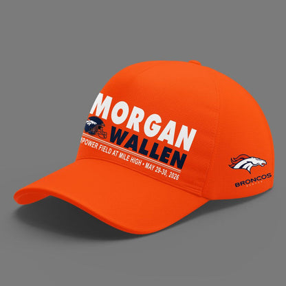 Exclusive Morgan Wallen x Denver Broncos - Still The Problem Tour 2026 Country Music Sweatshirt
