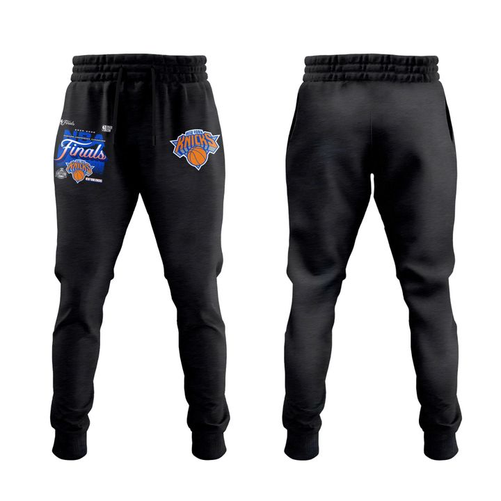 Men's New York Knicks  Charcoal 2026  Eastern Conference Champions Two-Sided Sweatshirt