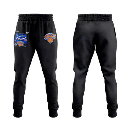 Men's New York Knicks  Charcoal 2026  Eastern Conference Champions Two-Sided Sweatshirt